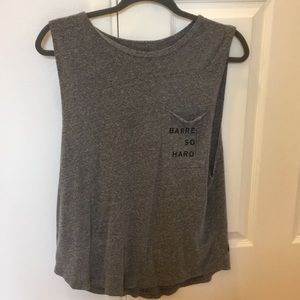 Barre tank